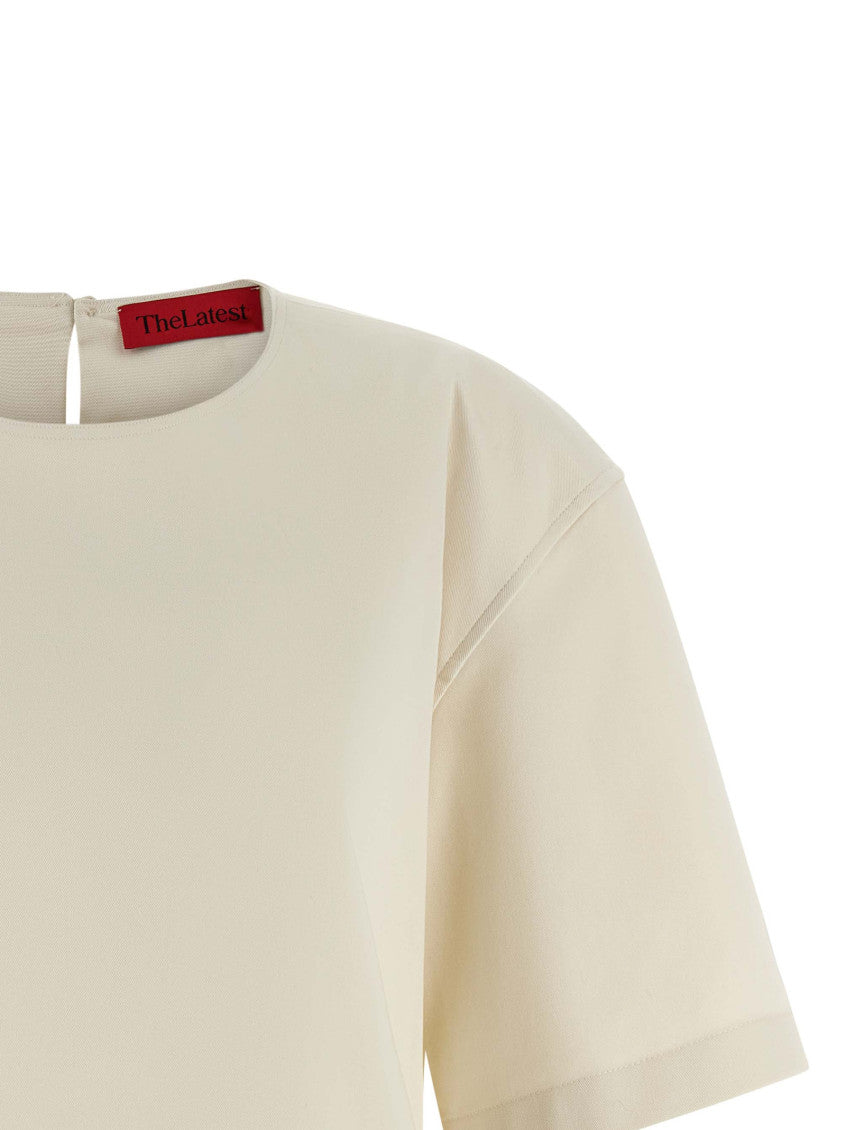 White Cotton T-shirt 3