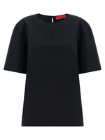 Black Cotton T-shirt 1
