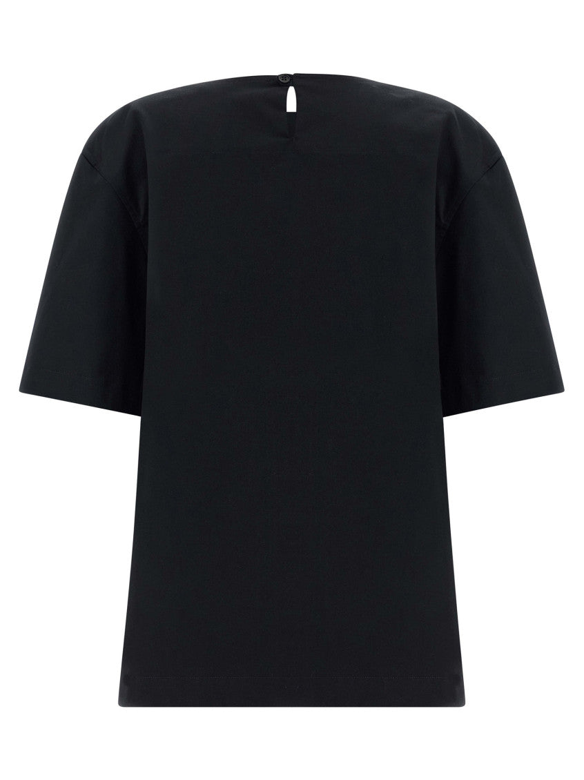 Black Cotton T-shirt 2