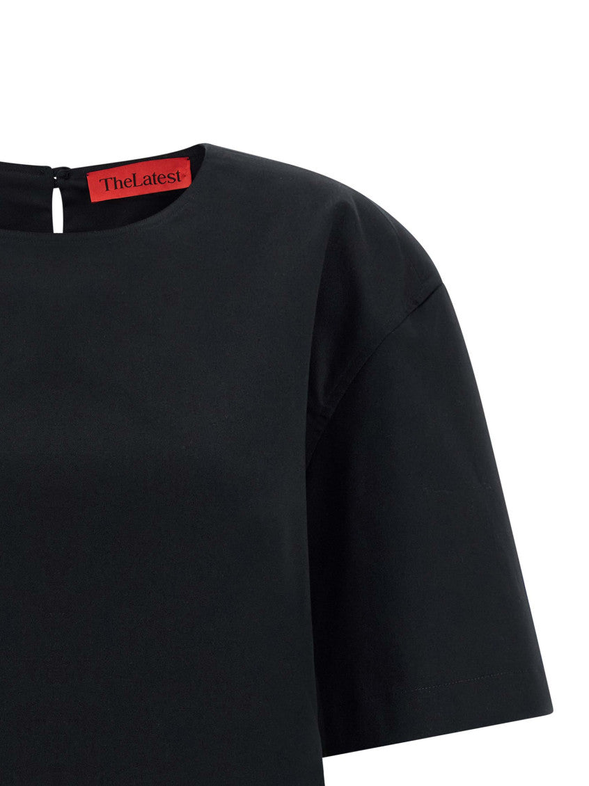 Black Cotton T-shirt 3