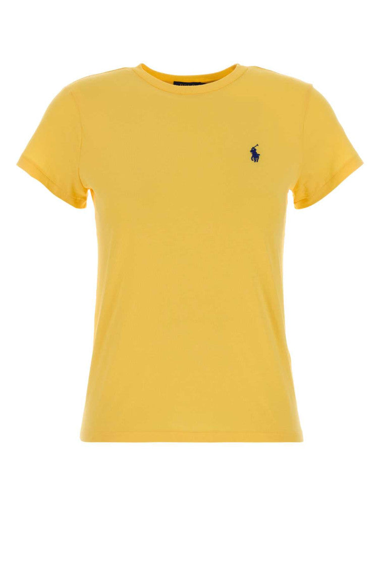 Yellow Logo T-shirt 1