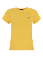 Yellow Logo T-shirt 1