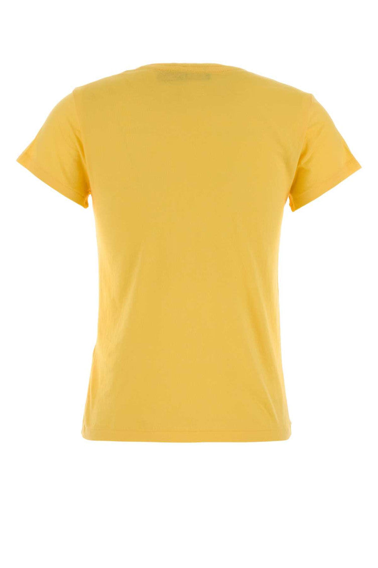 Yellow Logo T-shirt 2
