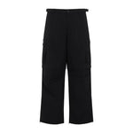 Black Intermission Cargo Cotton Pants 1
