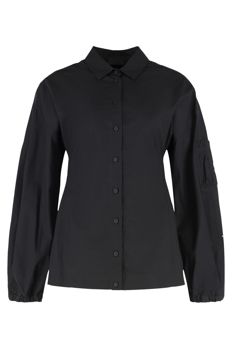 Black Cotton shirt 1