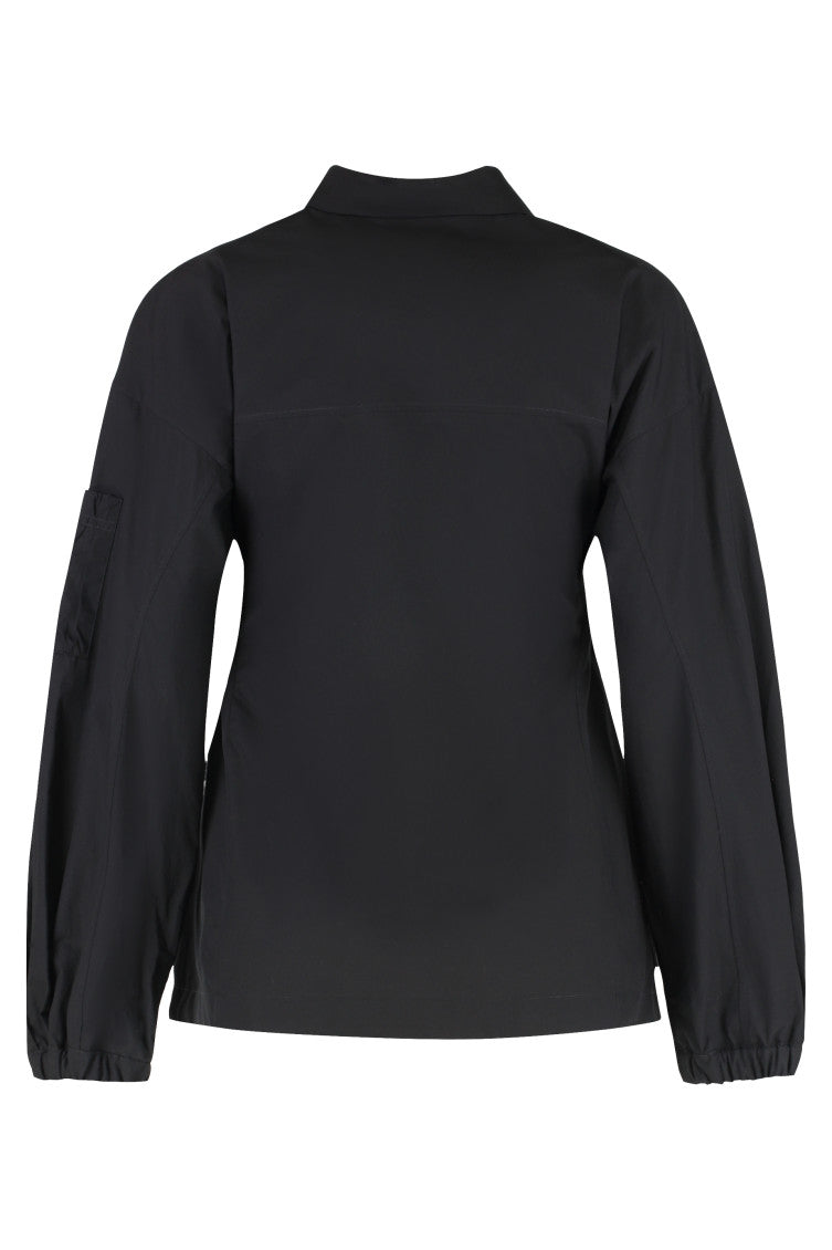 Black Cotton shirt 2
