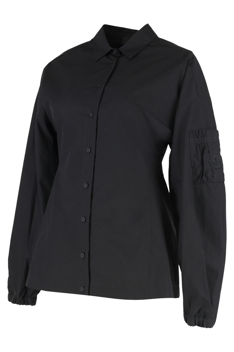 Black Cotton shirt 3