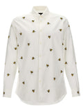 White Fruit Embroidery Shirt 1