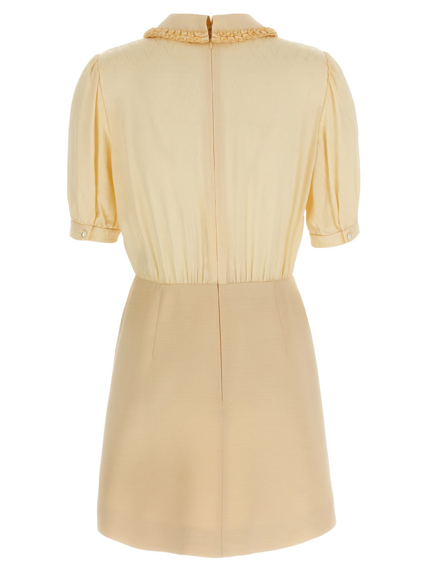 Beige Midi Dress 2