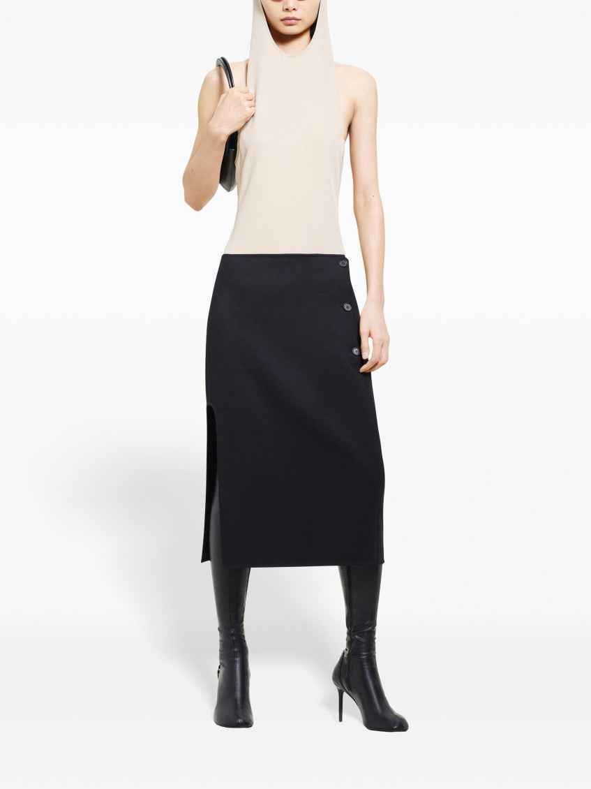 Beige Halterneck Top 2