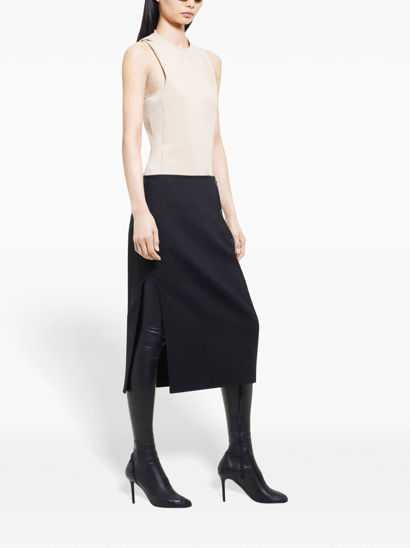 Beige Halterneck Top 3