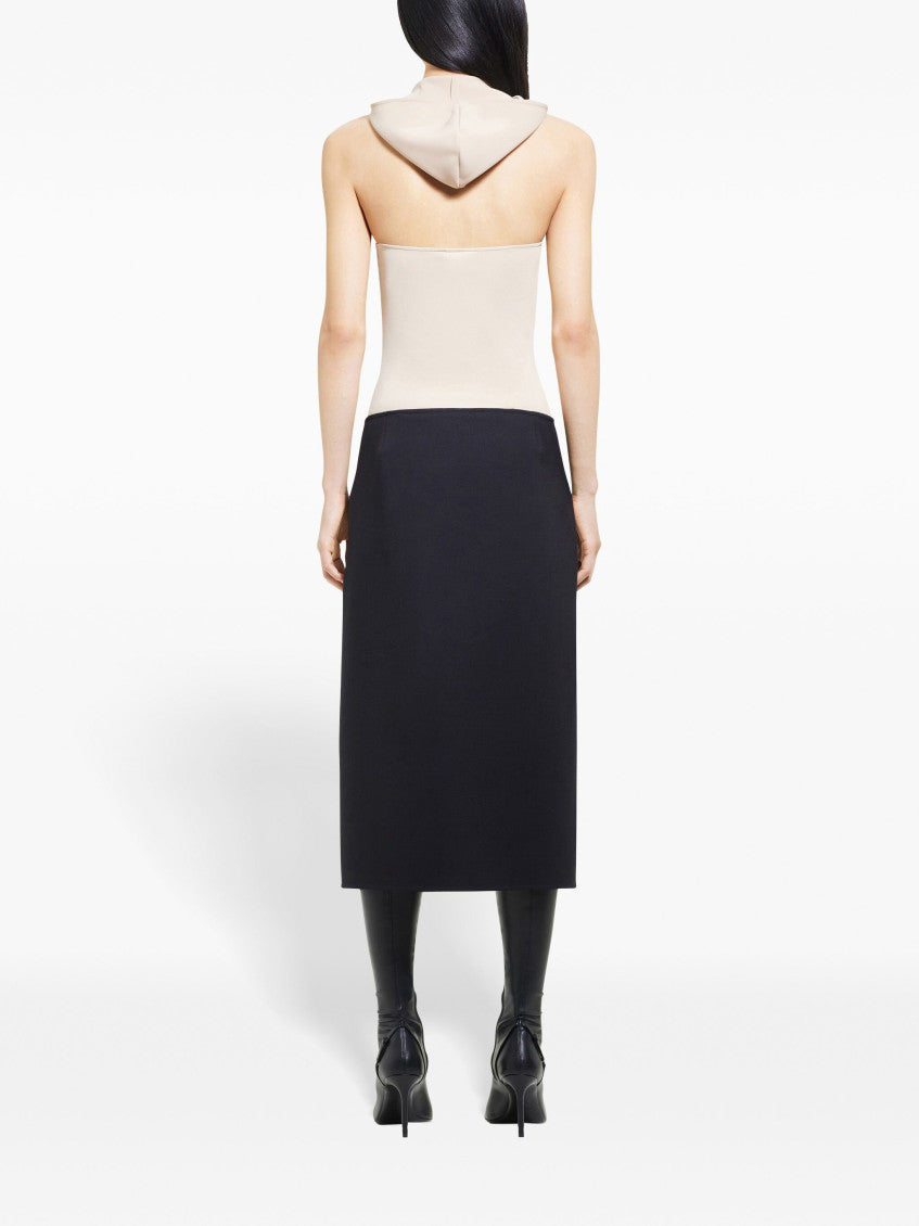 Beige Halterneck Top 4