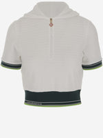 White Hippie Tennis Hoodie 1