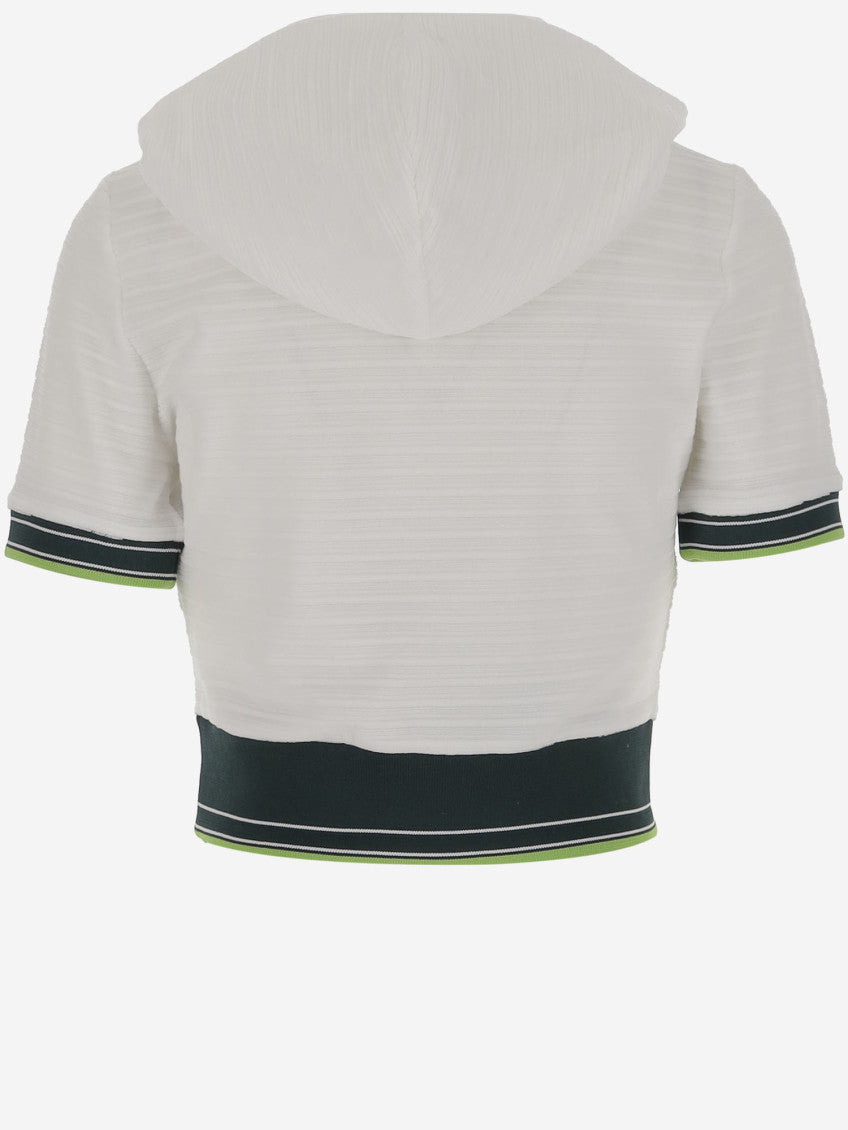 White Hippie Tennis Hoodie 2