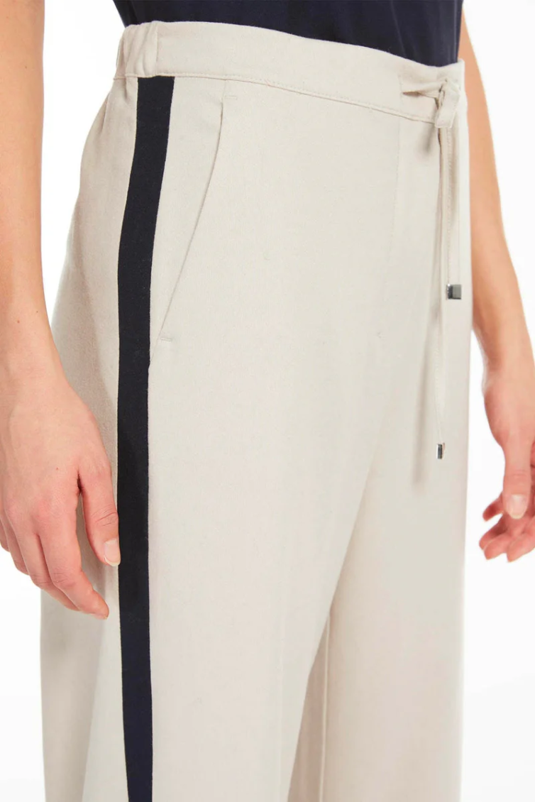 Off White Filippa soft flannel trousers 4