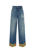 Blue Denim Jeans 1