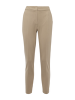 Beige Pegno jersey trousers 1