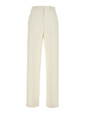White  Pants With Belt Loops 1