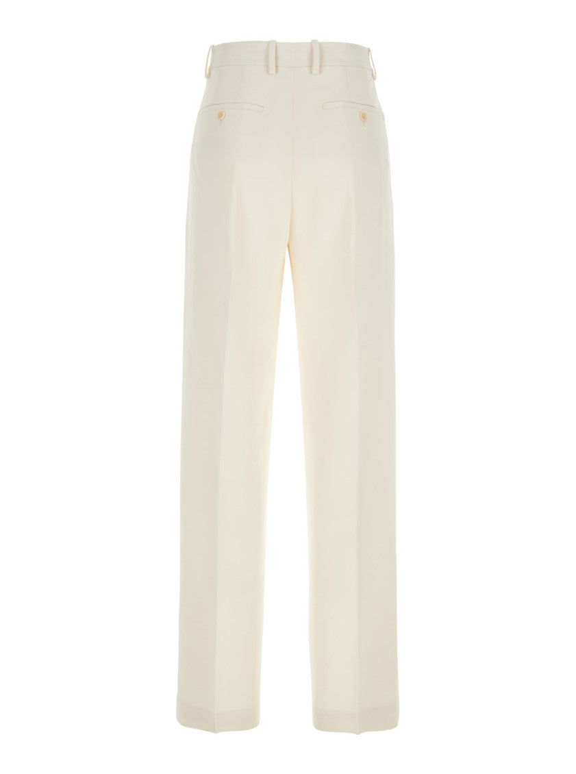 White  Pants With Belt Loops 2