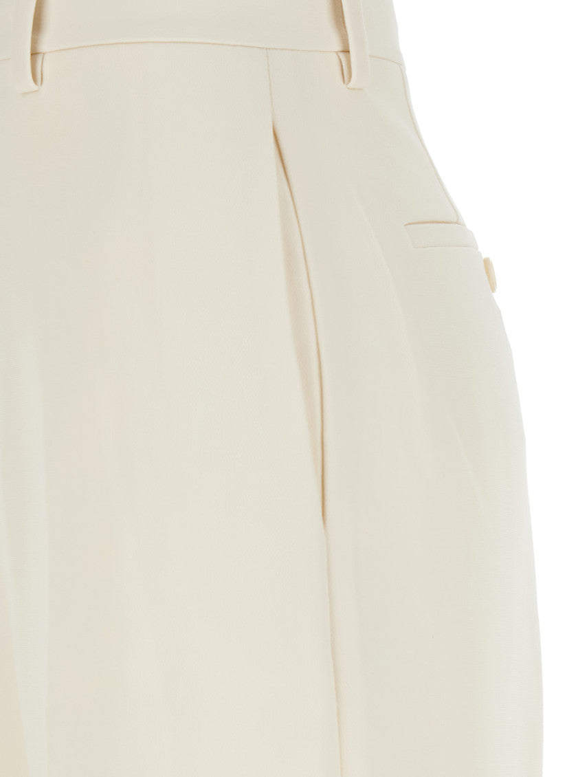 White  Pants With Belt Loops 3