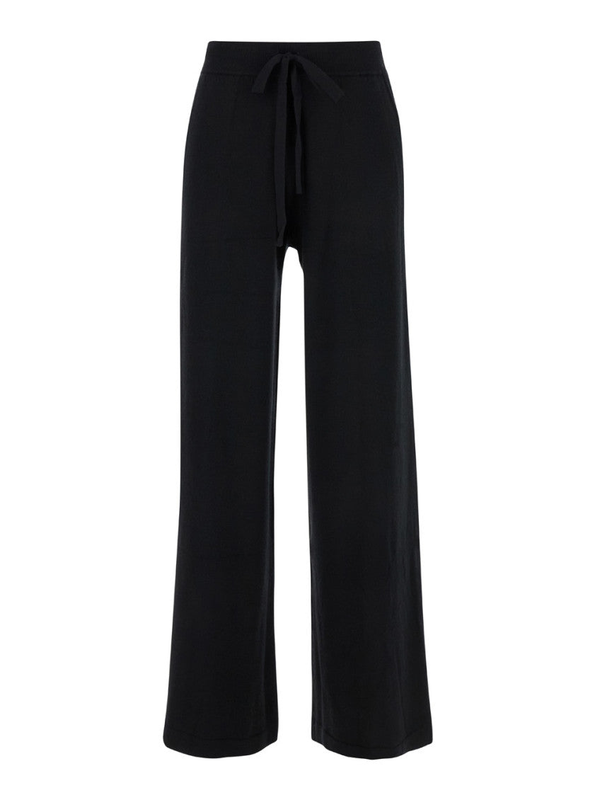 Black Relaxed Pants 1