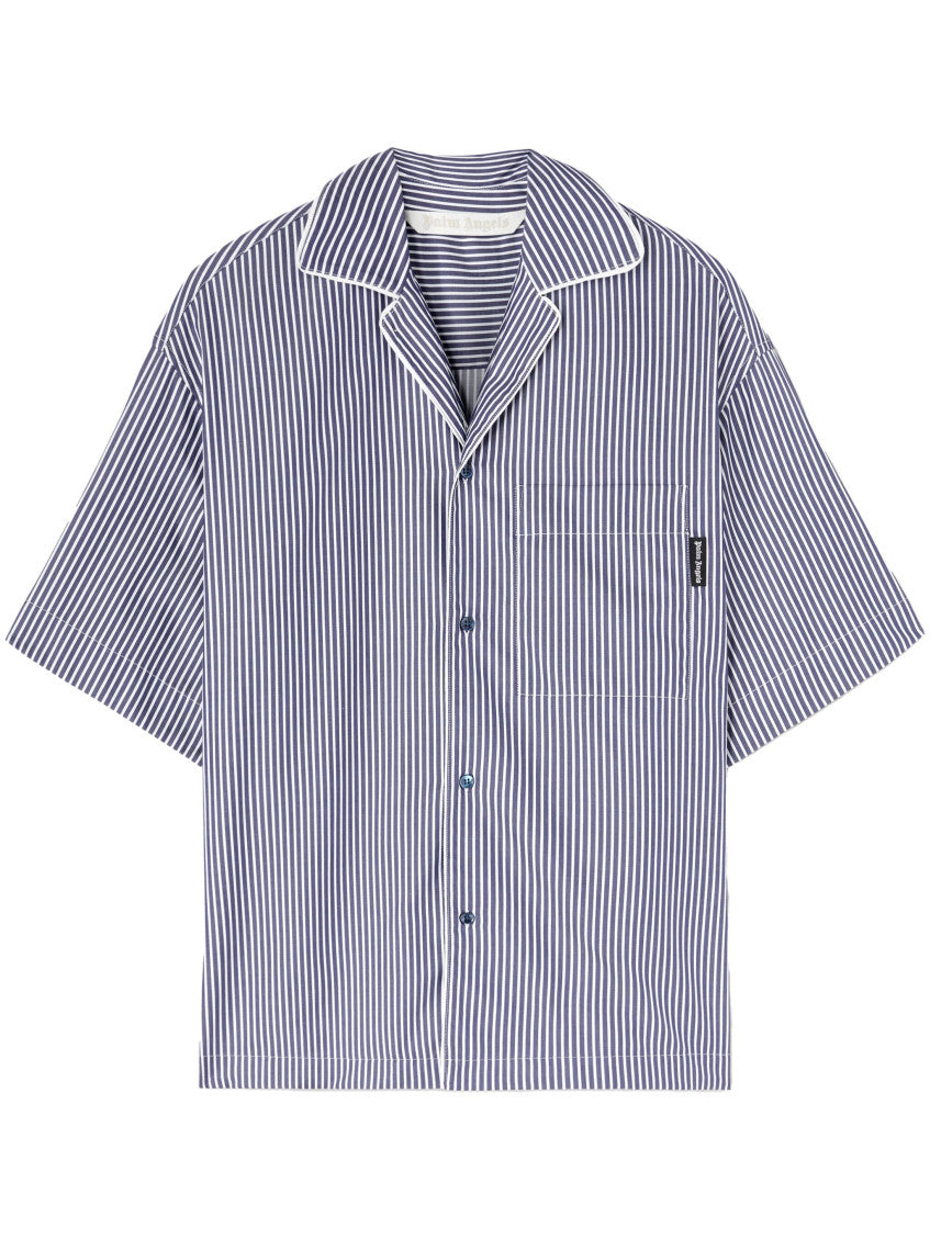 Navy Stripe Shirt 1