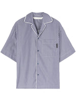 Navy Stripe Shirt 1