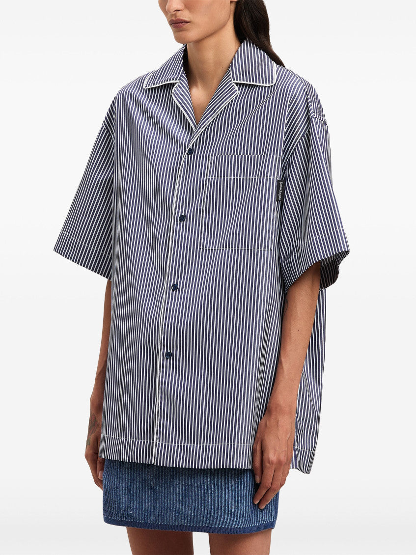 Navy Stripe Shirt 4