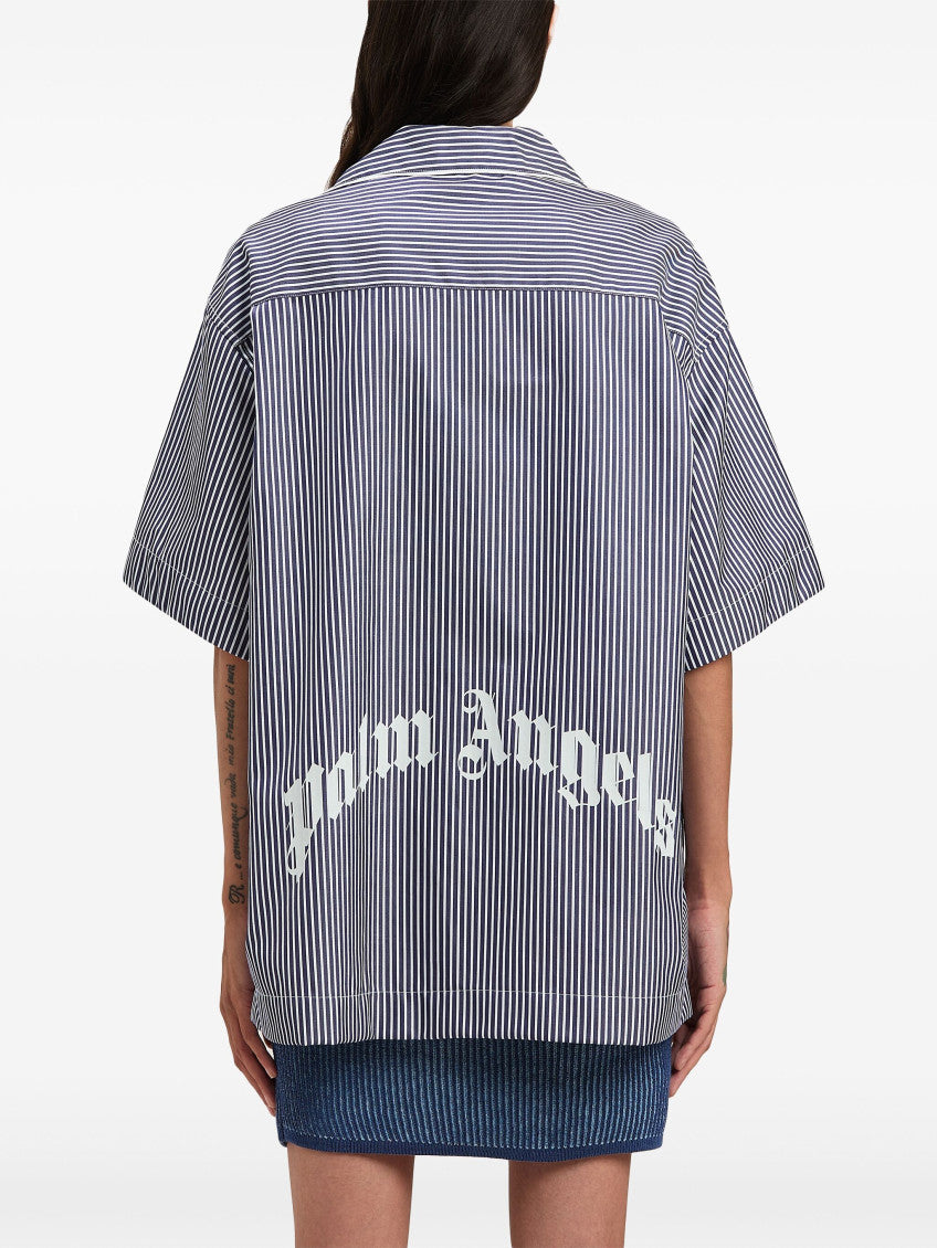 Navy Stripe Shirt 5