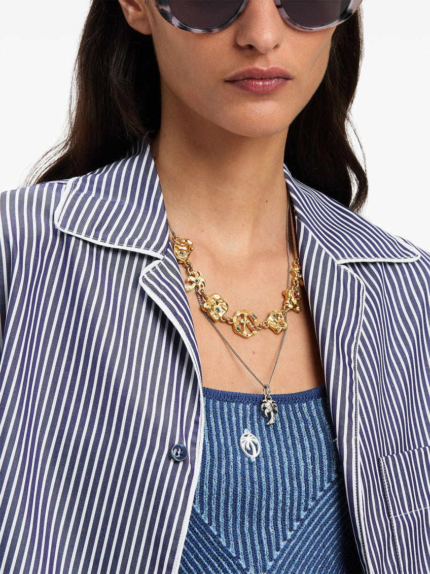 Navy Stripe Shirt 6