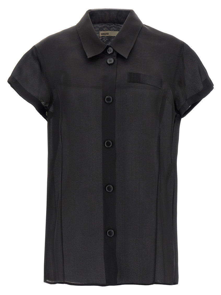 Black 'Keefe' shirt 1