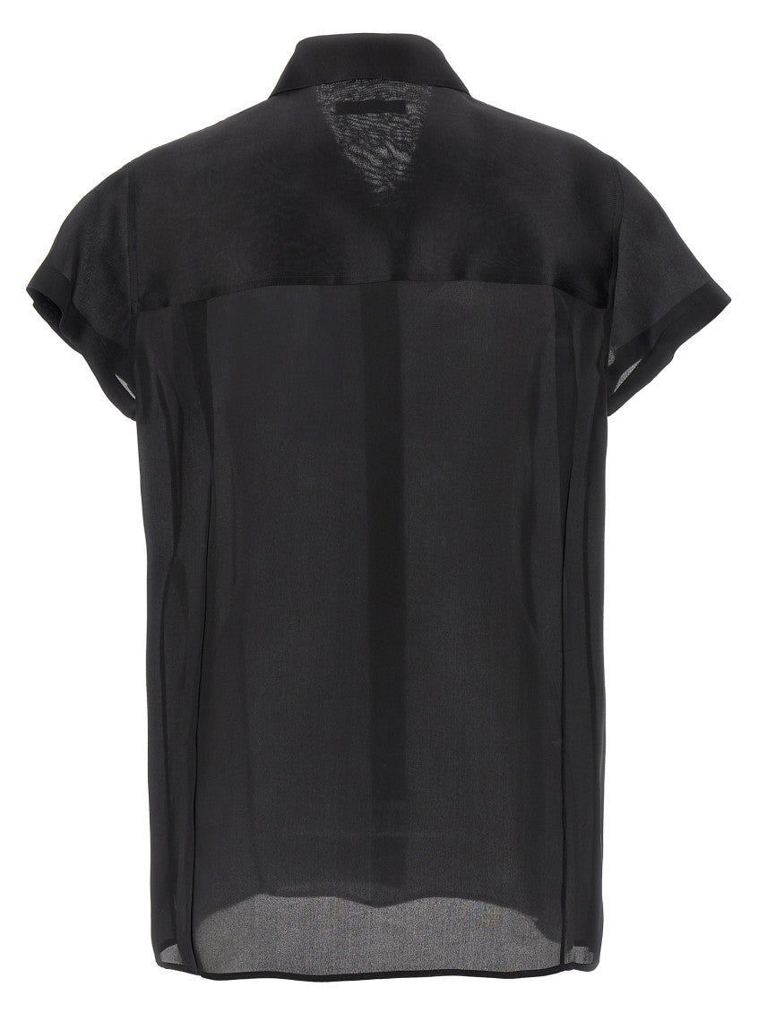 Black 'Keefe' shirt 2