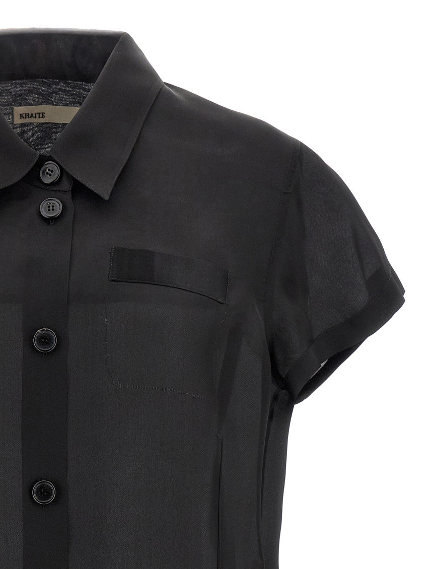 Black 'Keefe' shirt 3