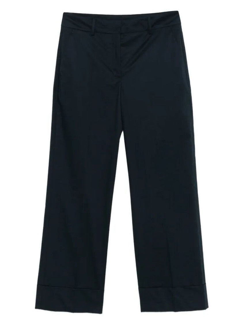 Blue Wide Leg Trouser 1