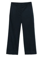 Blue Wide Leg Trouser 1