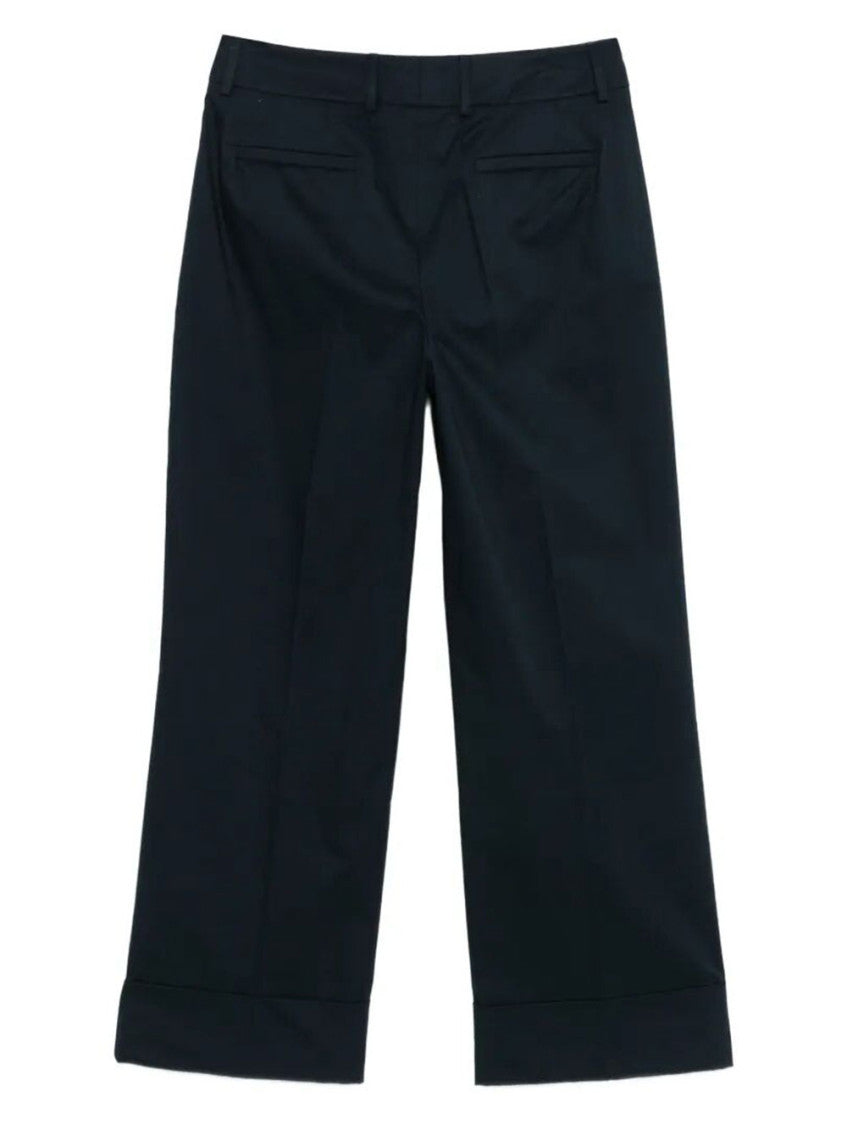 Blue Wide Leg Trouser 2