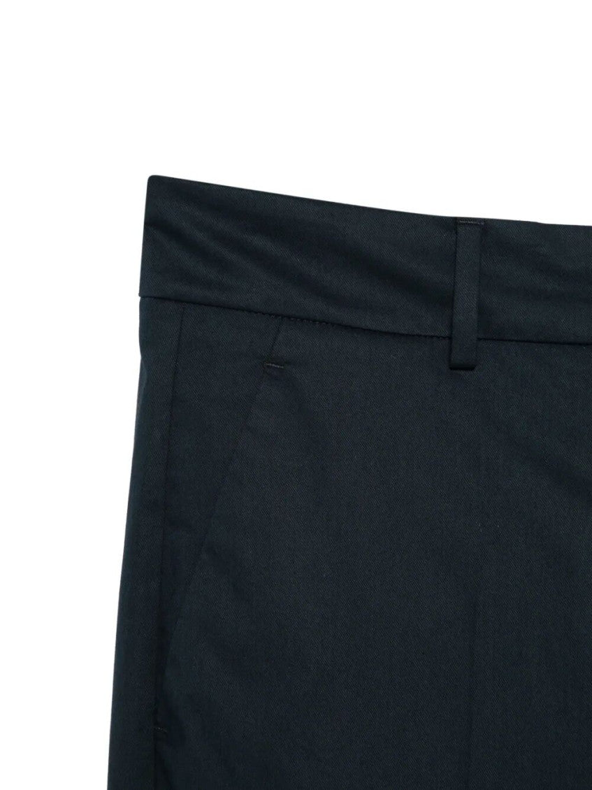 Blue Wide Leg Trouser 3