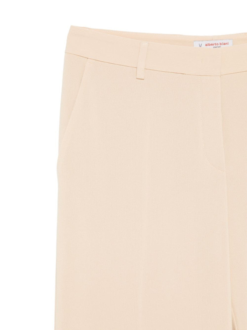 Beige Cady Trousers 3