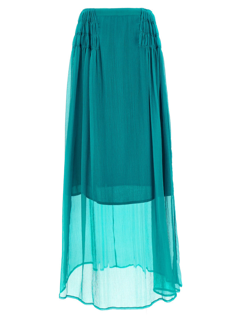 Green 'Scarlett' Skirt 1