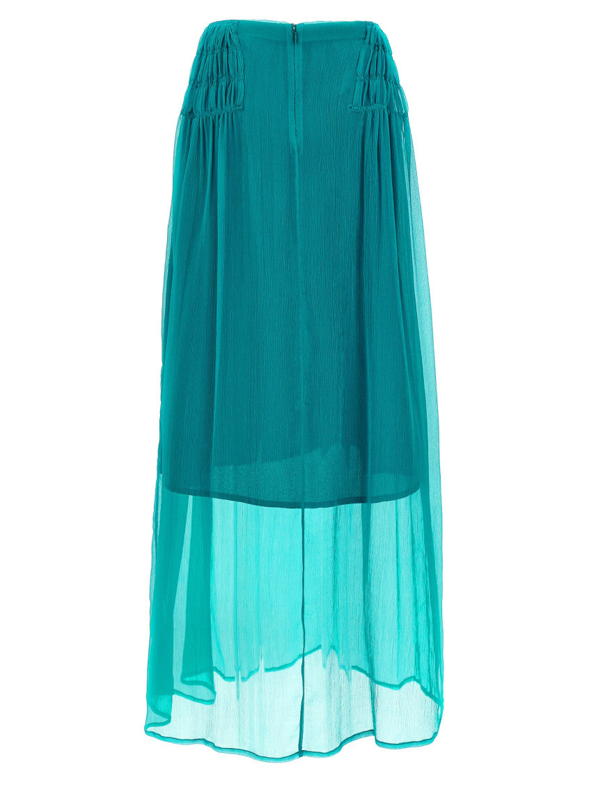 Green 'Scarlett' Skirt 2