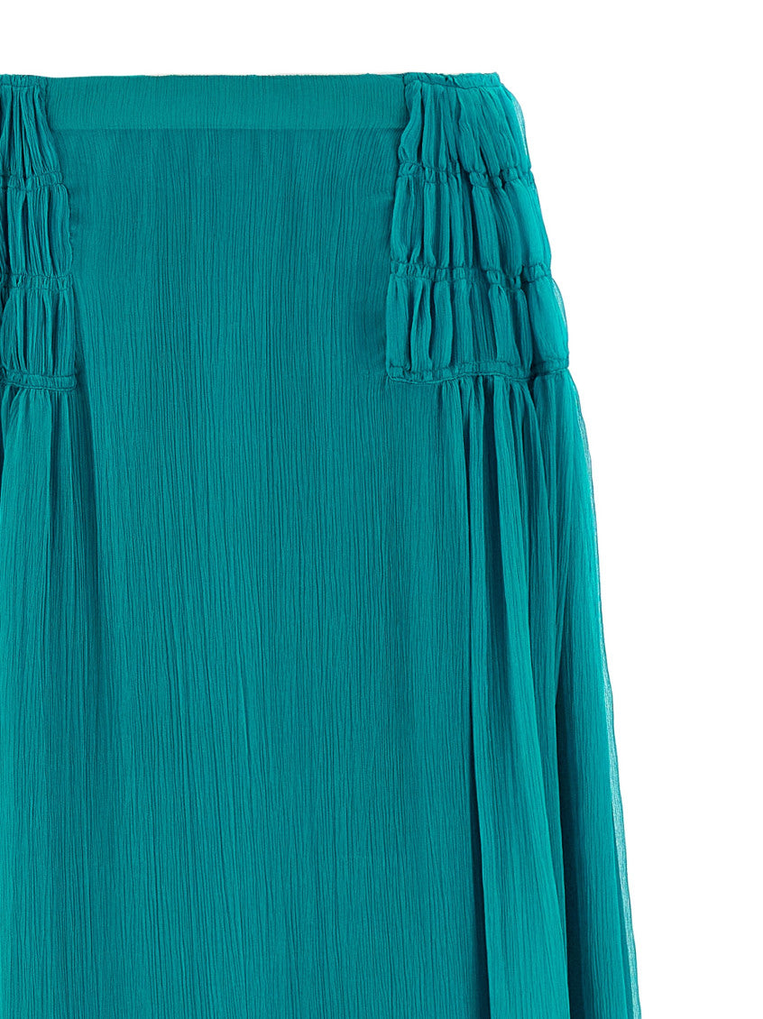 Green 'Scarlett' Skirt 3