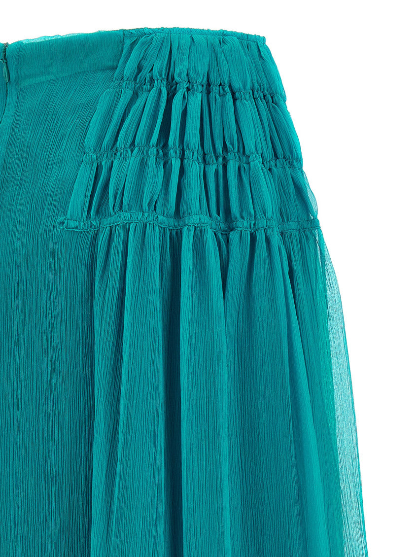 Green 'Scarlett' Skirt 4