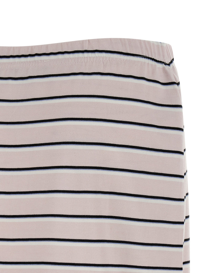 Pink 'Jersey Midi' Skirt 4