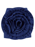Blue Maxi Flower Skirt 1