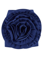 Blue Maxi Flower Skirt 1