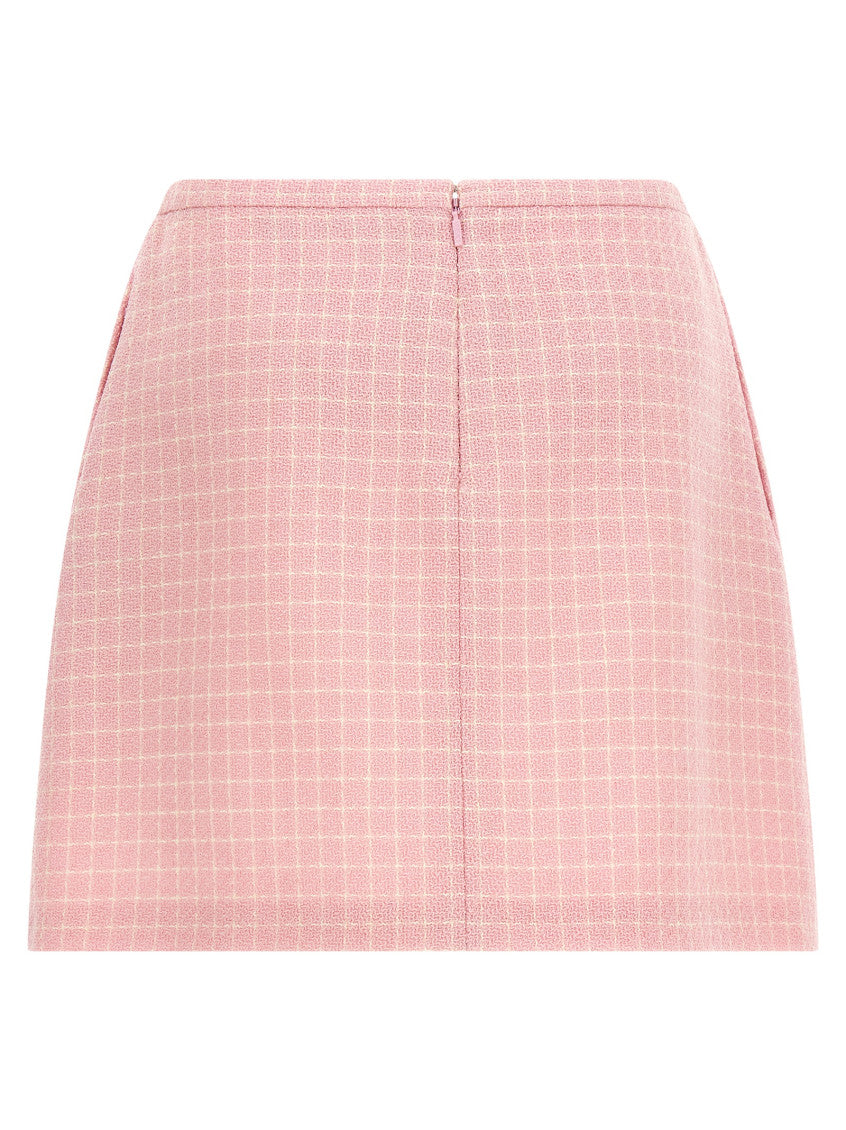Pink 'Medusa '95' Skirt 2