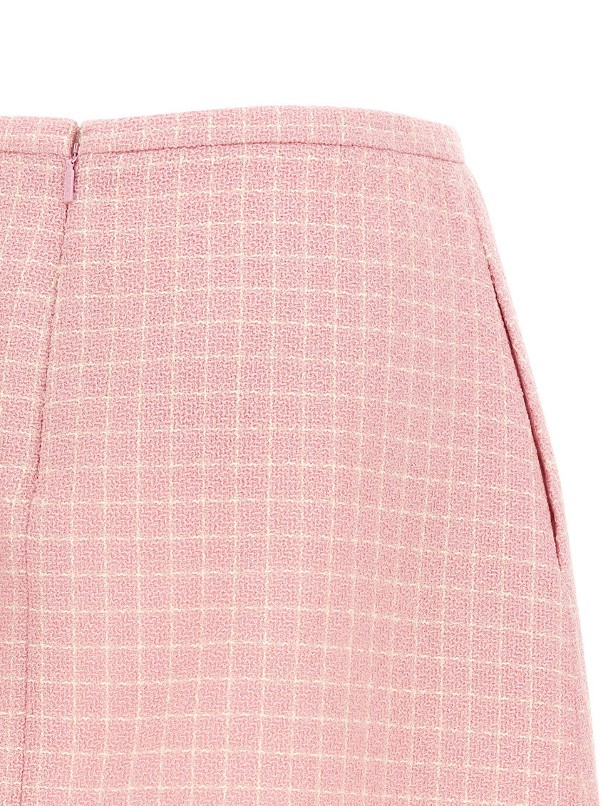 Pink 'Medusa '95' Skirt 4