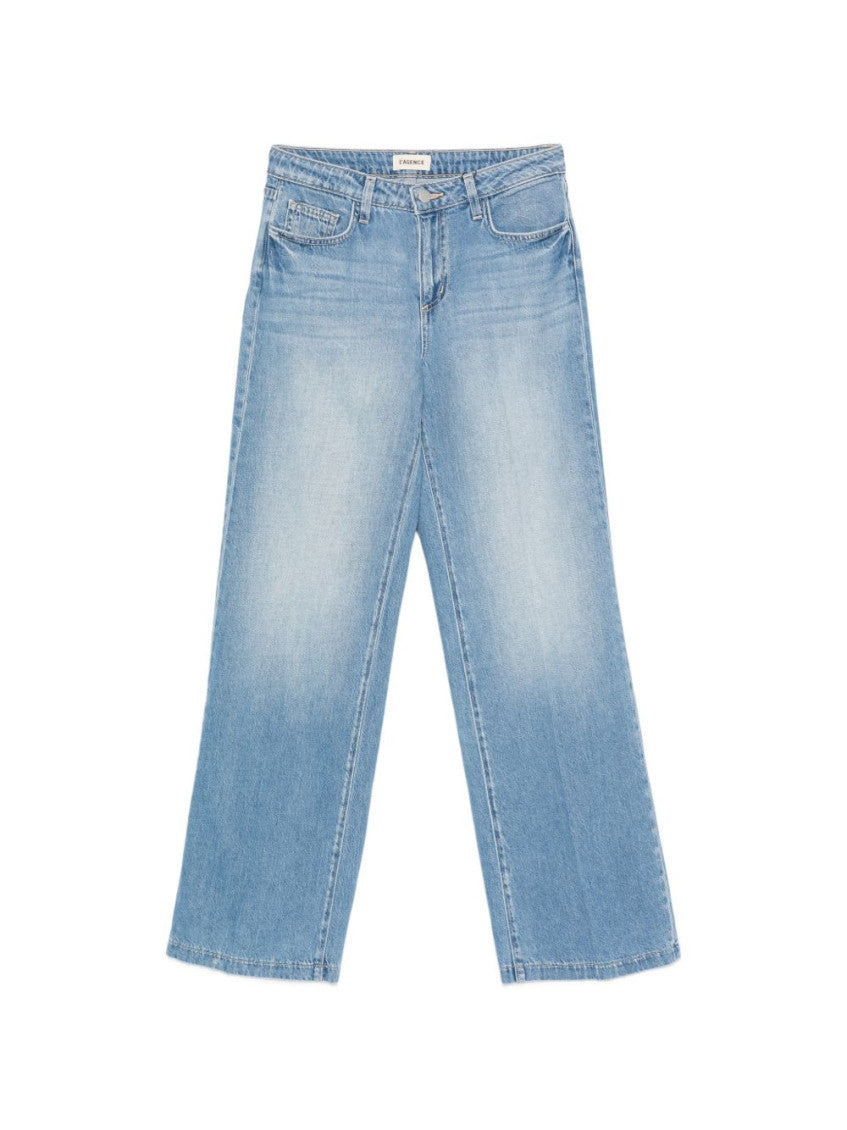 Light Blue Scottie Denim Jeans 1