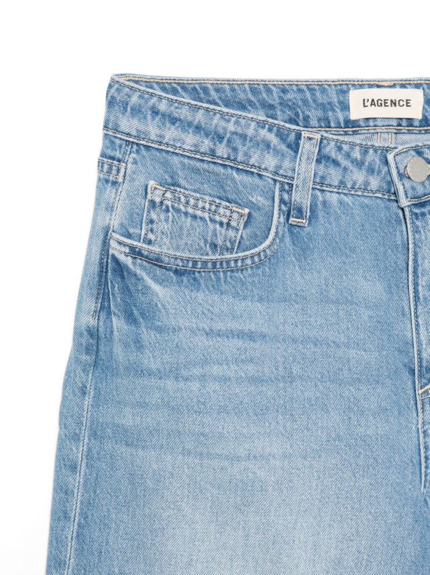 Light Blue Scottie Denim Jeans 3