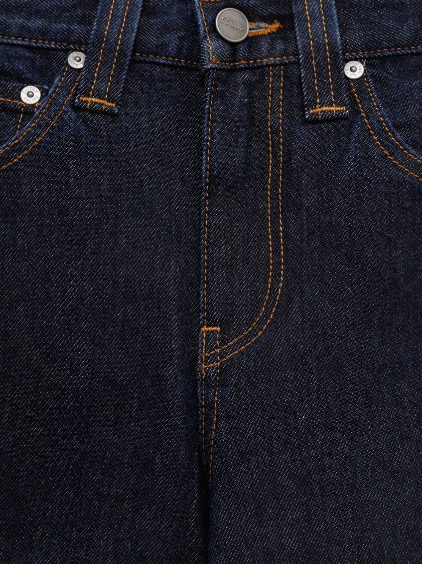 Blue Straight leg Jeans 3
